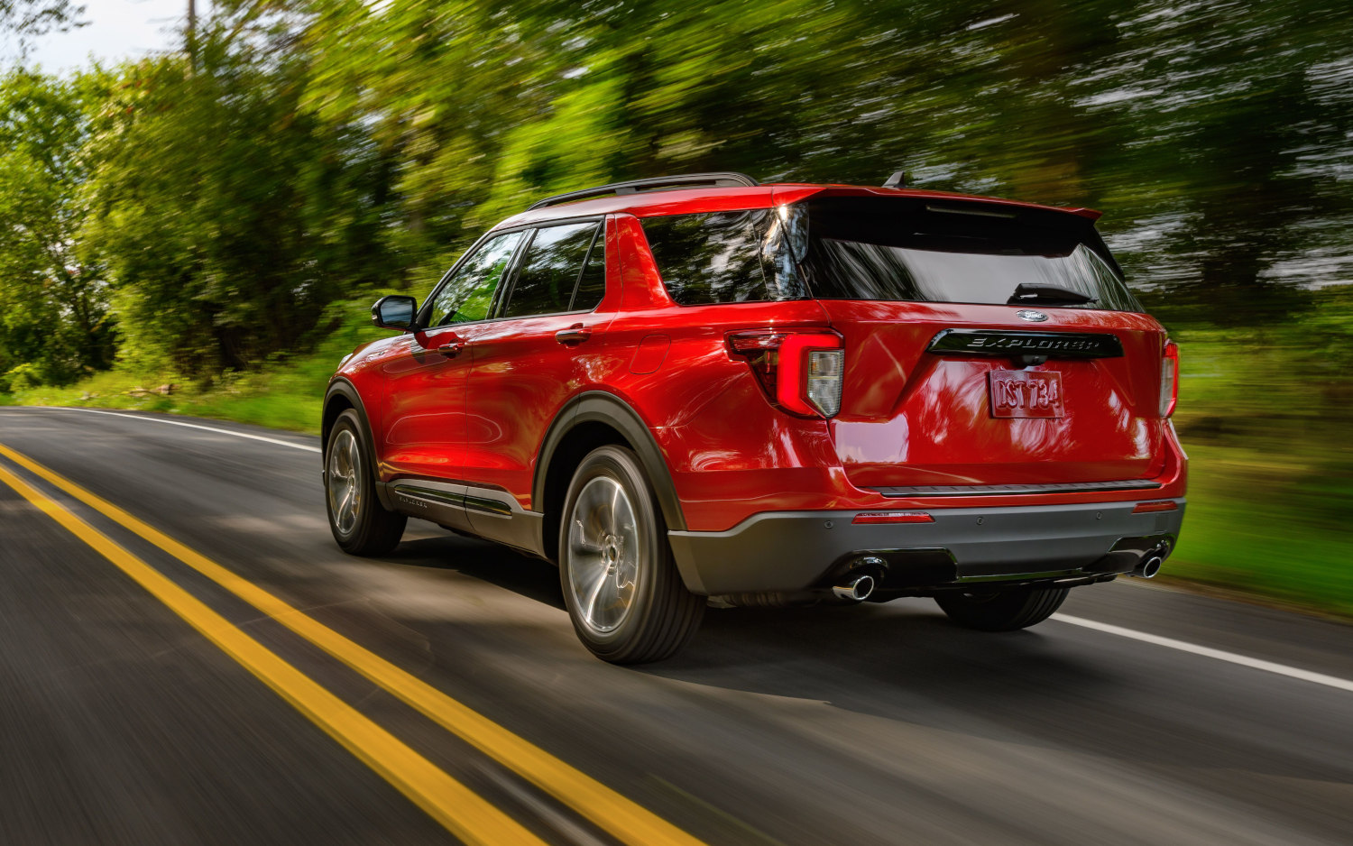 Ford Explorer ST-Line 2022 | SUV Drive